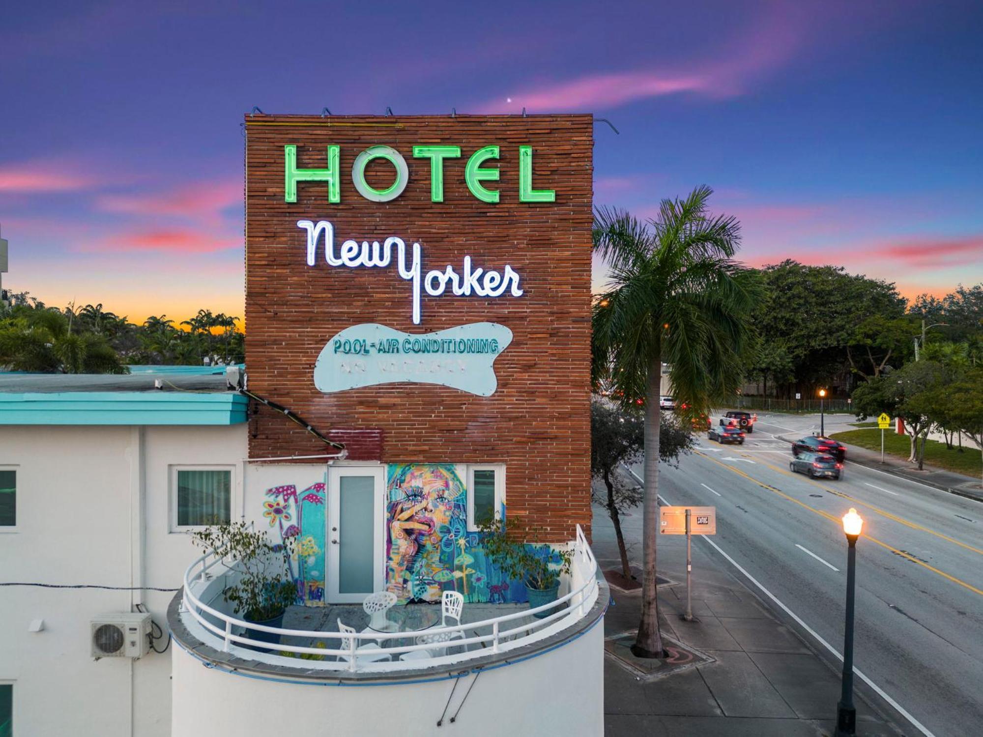 The New Yorker Miami Hotel Екстериор снимка