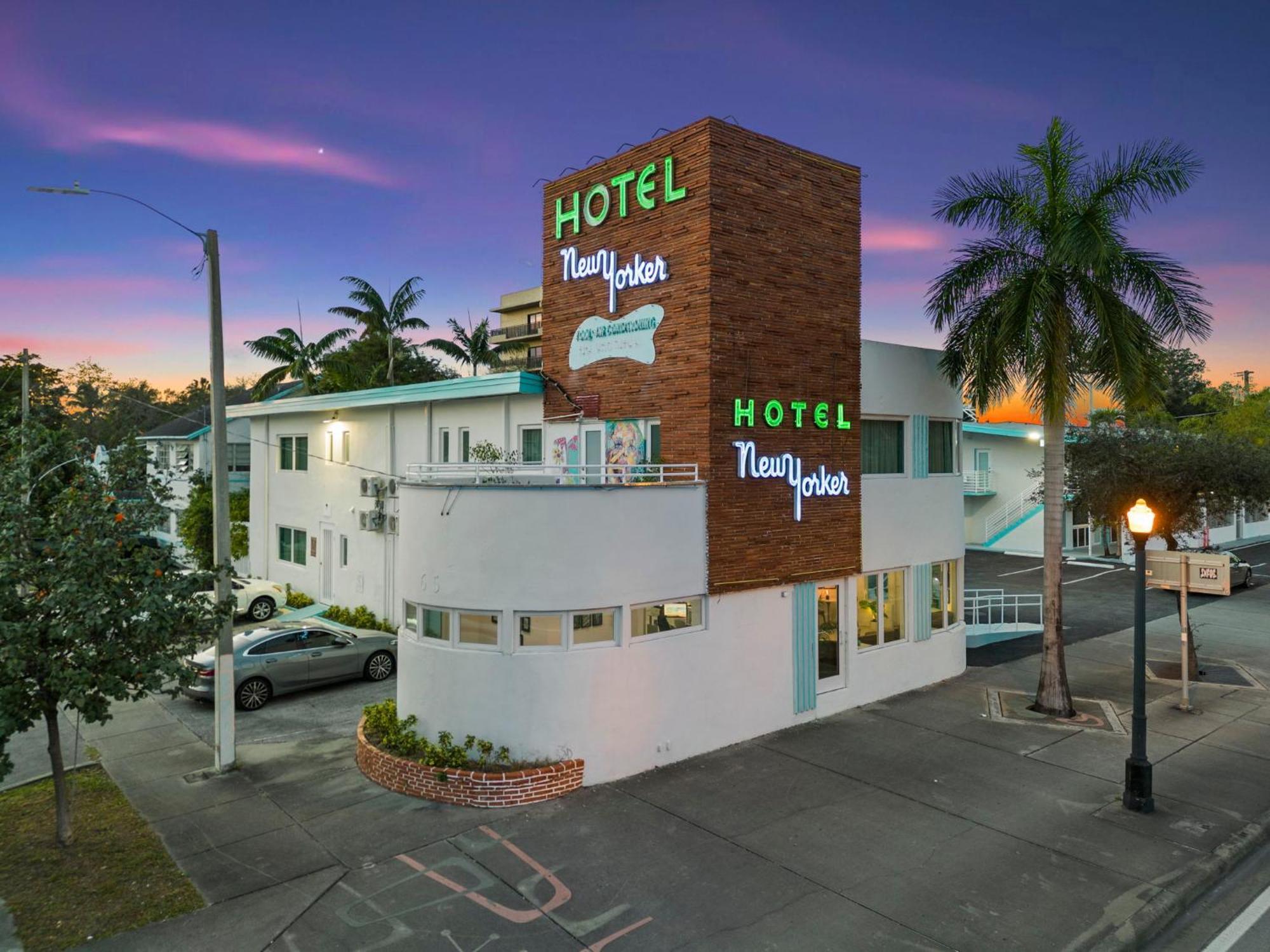 The New Yorker Miami Hotel Екстериор снимка